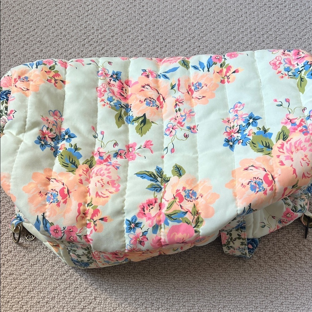 Floral Quilted Women's Bag - Picture 3 of 5